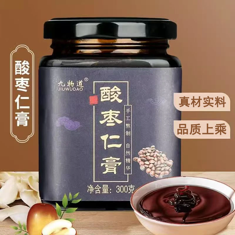 酸枣仁百合膏 古法工艺传统熬制浓缩 真材实料品质上乘300g/瓶