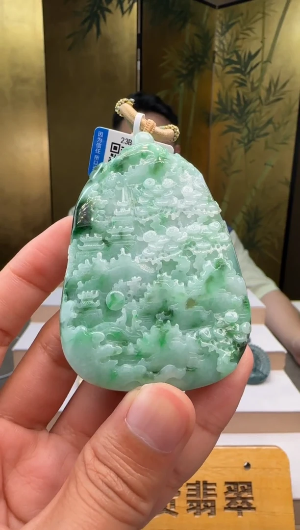 颈饰未镶嵌翡翠XM@@960Q3J22678