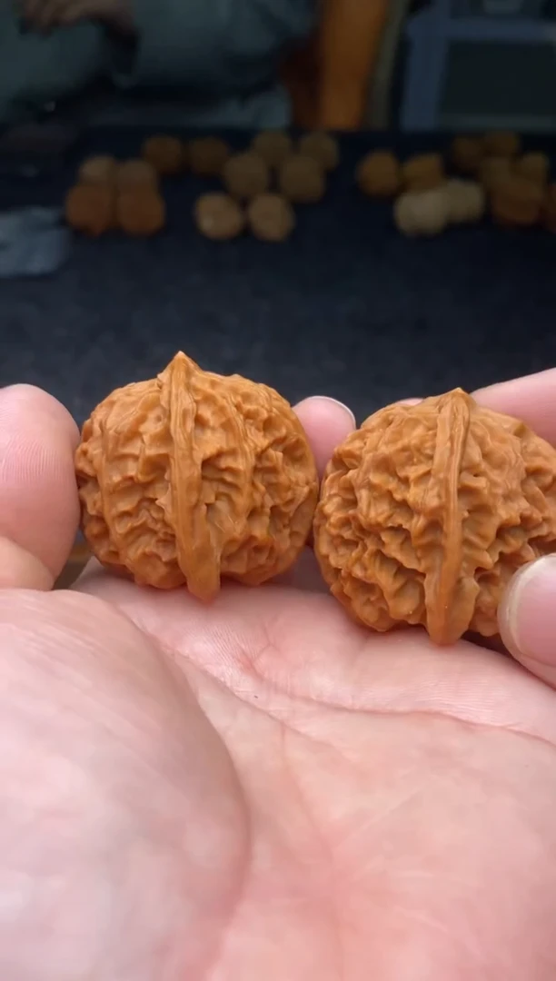 把件文玩核桃B48号41尺苹果园