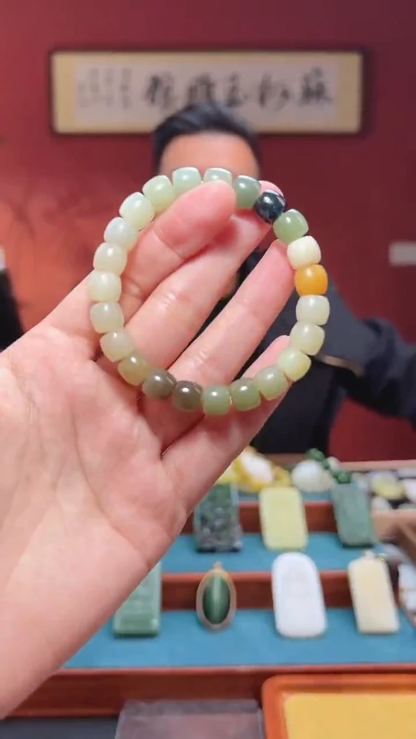 吊坠(不含链)未镶嵌和田玉10