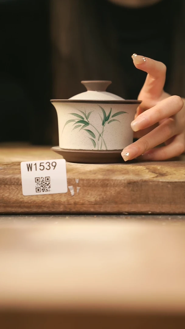 【闪购商品】【经典福利】/ 盖碗@@W1539