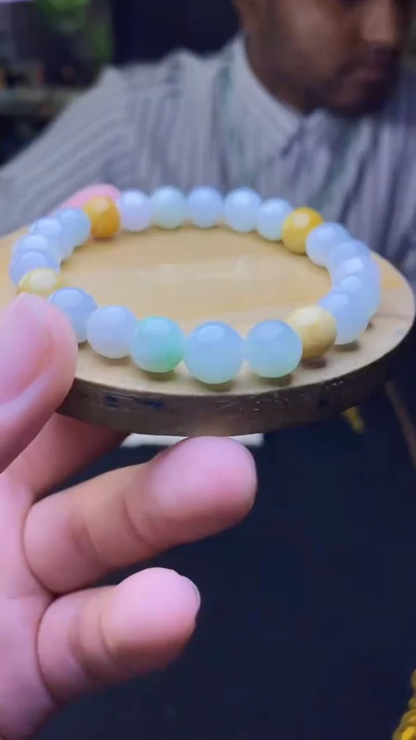 未镶嵌手链翡翠天然缅甸A货翡翠，多样性发货，拍一发一