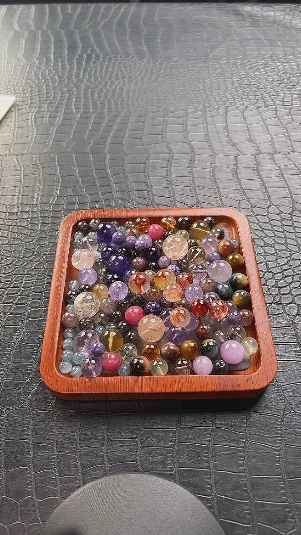 水晶手链未镶嵌20多样性发其一/随机发一颗