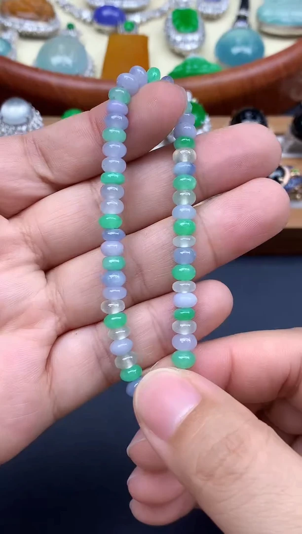 未镶嵌手链翡翠45-中国好珍宝