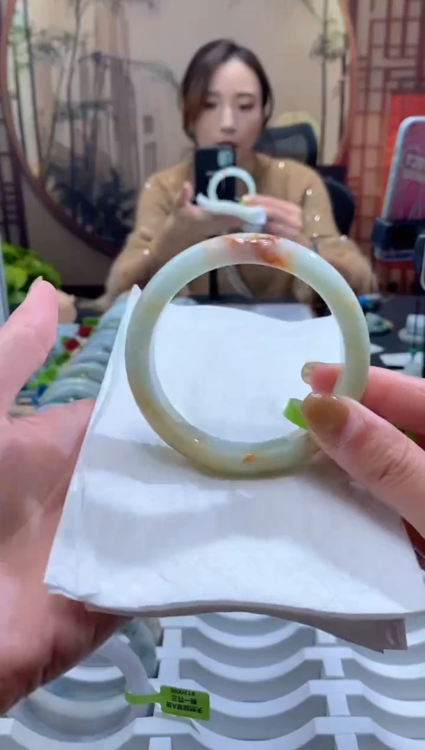 未镶嵌手镯翡翠000079295