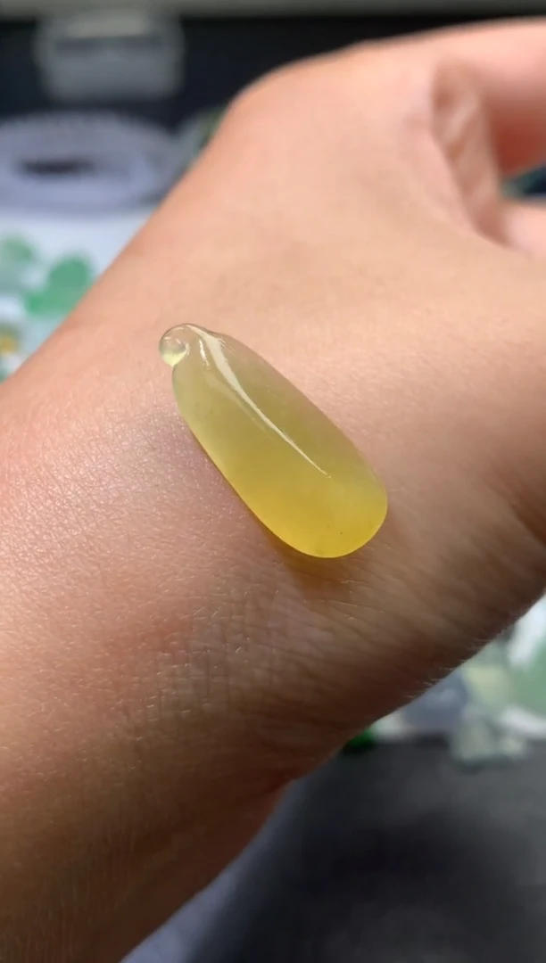 未镶嵌定制翡翠毛货 21.7-9-4.6