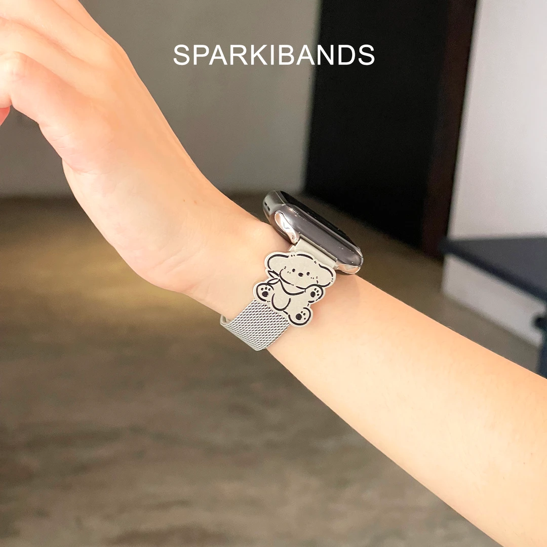 【米兰尼斯】适用于iWatchs10代表带苹果手表s9女新款applewatch8夏