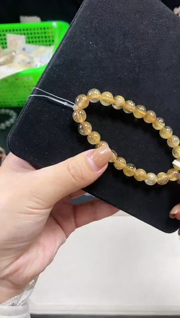未镶嵌手串水晶手串166