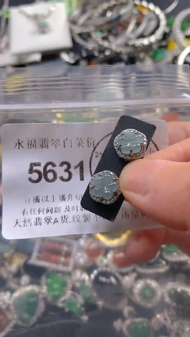 翡翠未镶嵌吊坠(不含链)5631