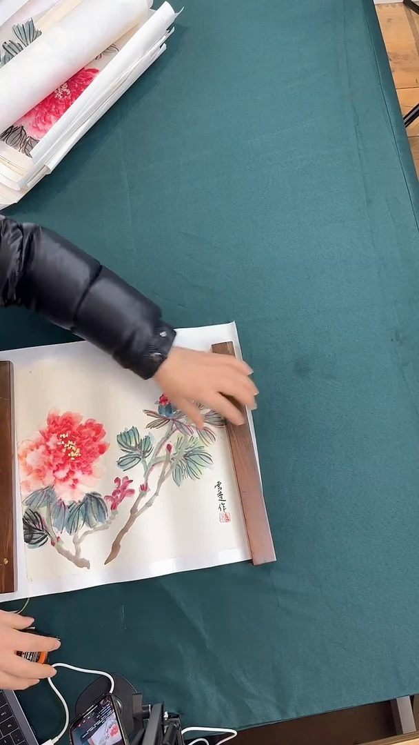 【闪购商品】国画老师手写手绘金