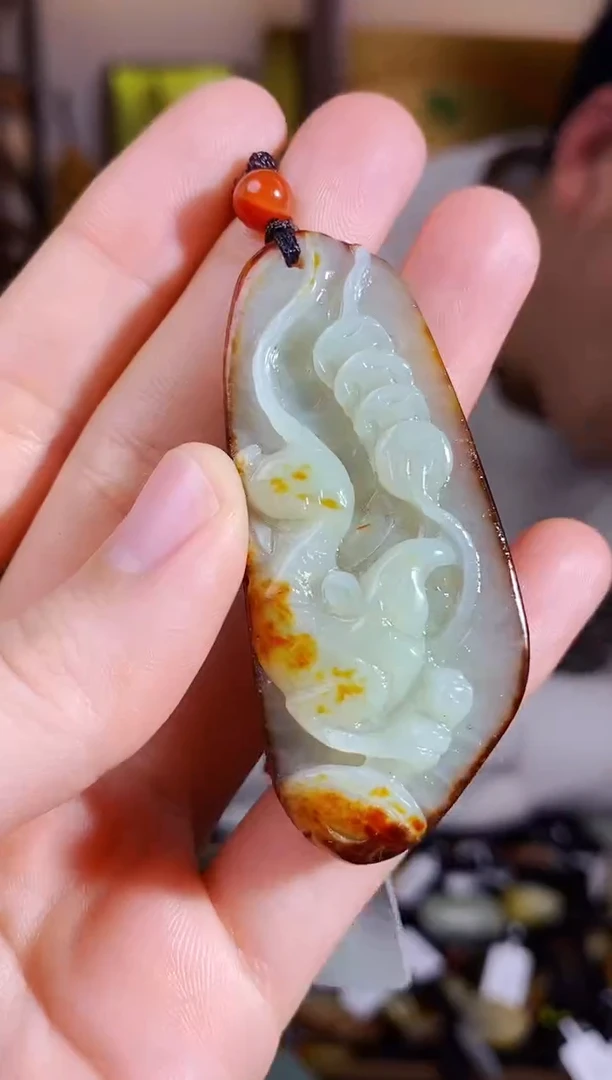 【闪购商品】和田玉颈饰未镶嵌1