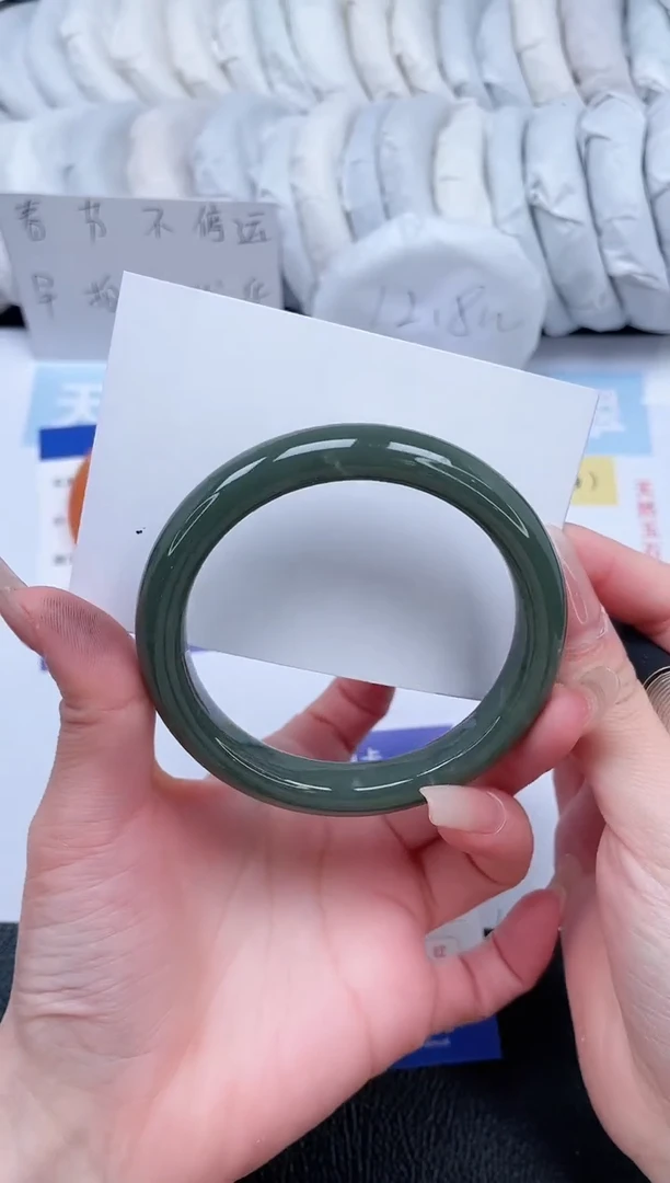 【闪购商品】和田玉手镯未镶嵌T258-62