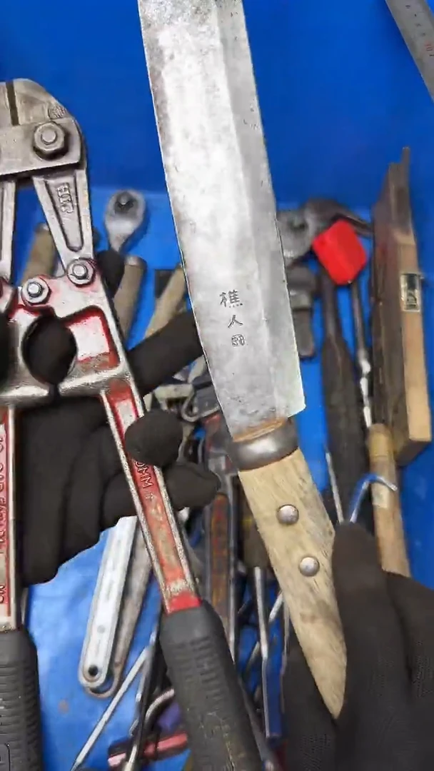 张***爸五金工具钳子剪子等38
