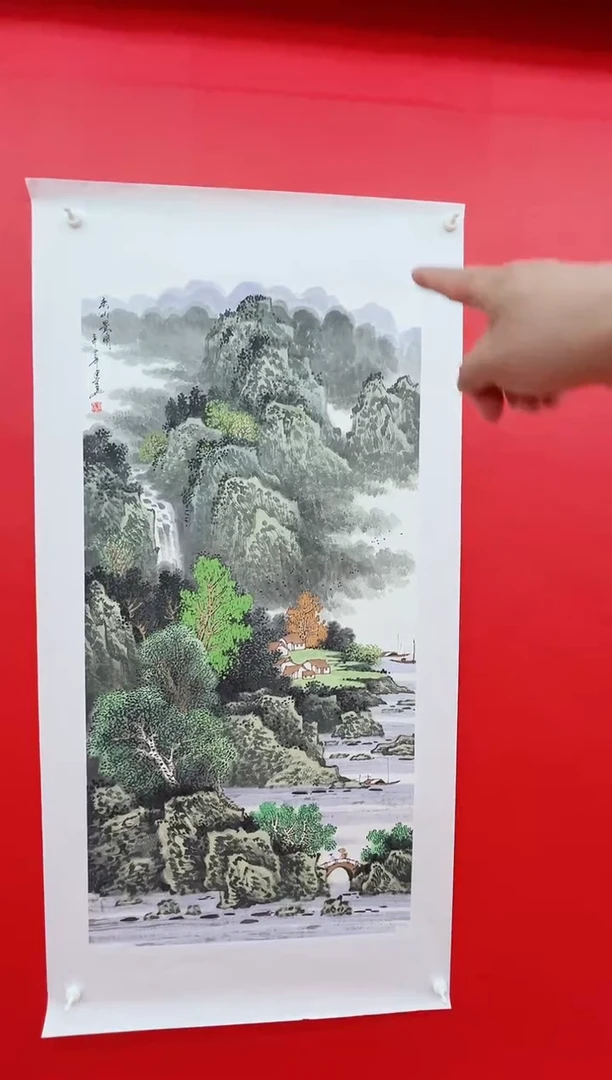 国画画都老张-书法绘画作品-甄选国画书法绘画