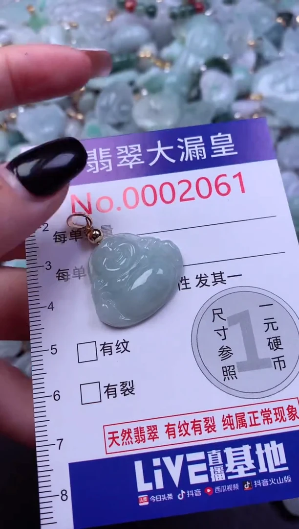 颈饰未镶嵌翡翠2061