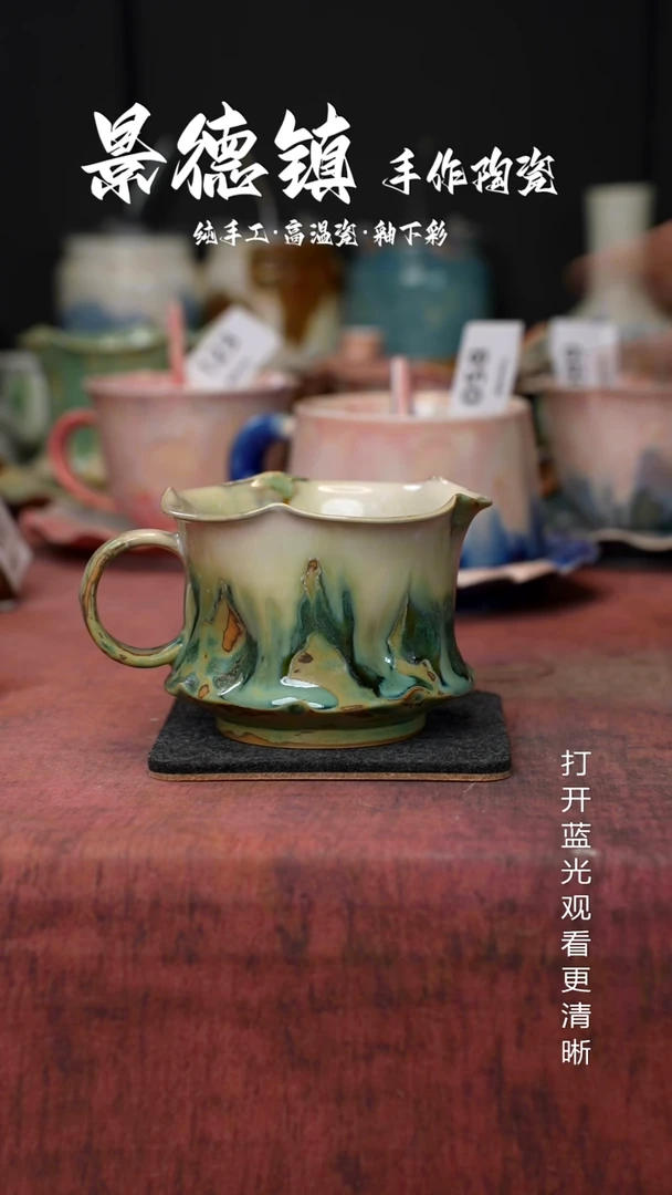原创景德镇手工高温陶瓷128