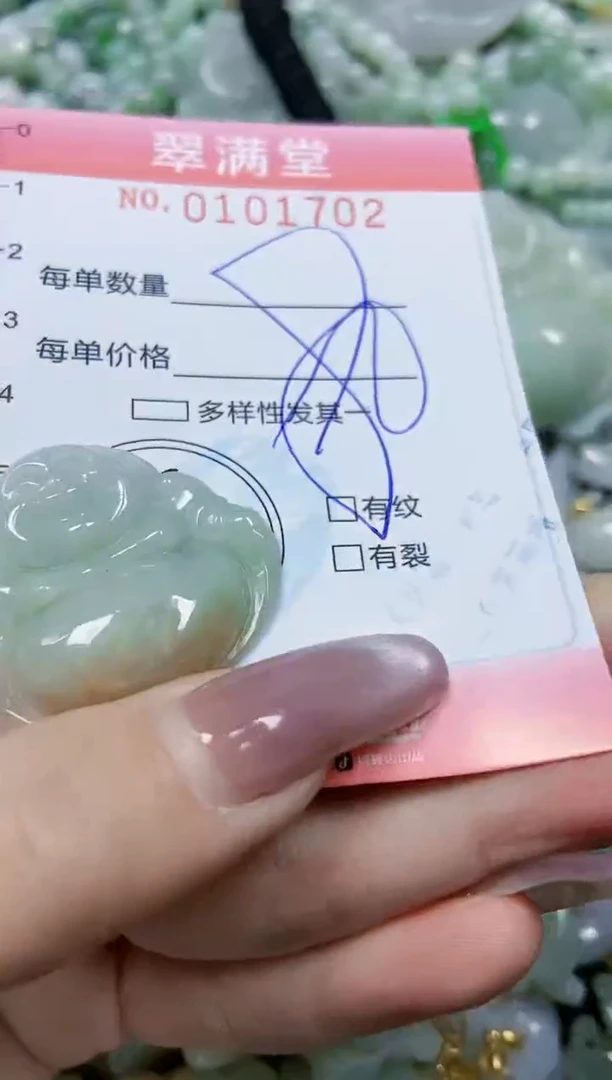 【闪购商品】翡翠颈饰未镶嵌闪购010702