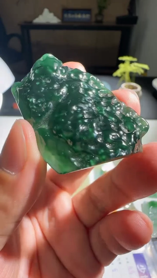 定制翡翠未镶嵌缅甸A货翡翠