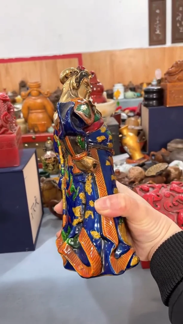 【闪购商品】1宫廷影视老旧工艺摆件