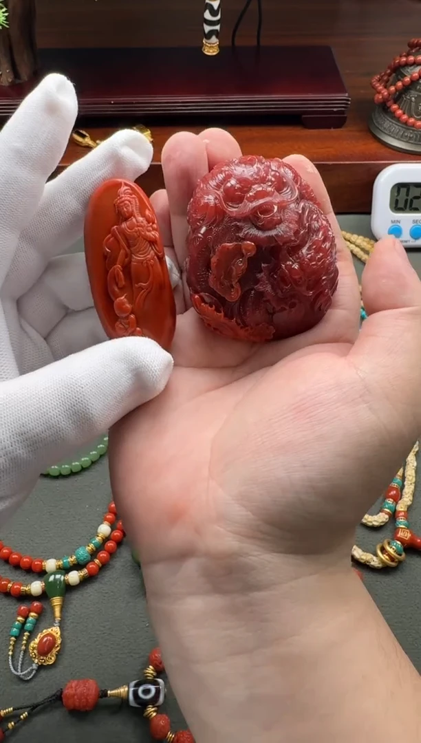 【闪购商品】南红玛瑙配饰配饰未镶嵌配饰配饰