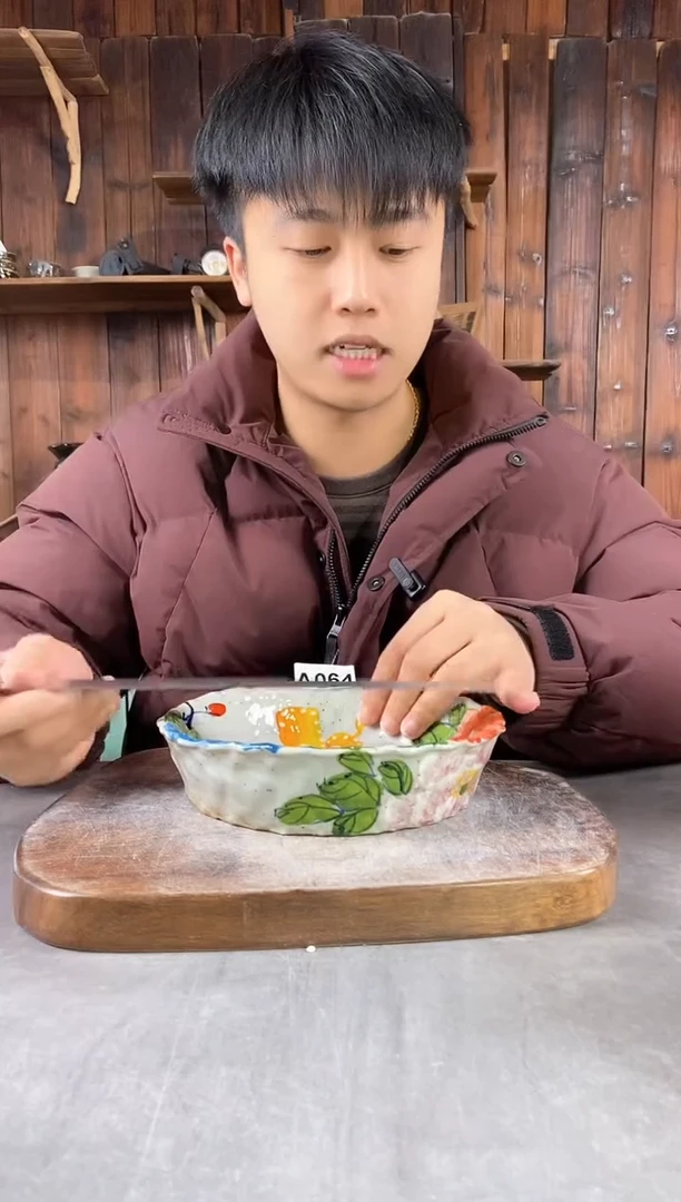 【闪购商品】碗064，手工手绘，超值陶瓷！