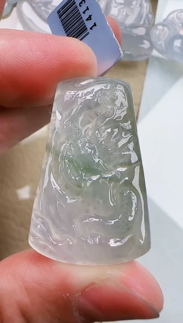 颈饰未镶嵌翡翠缅甸翡翠a货
