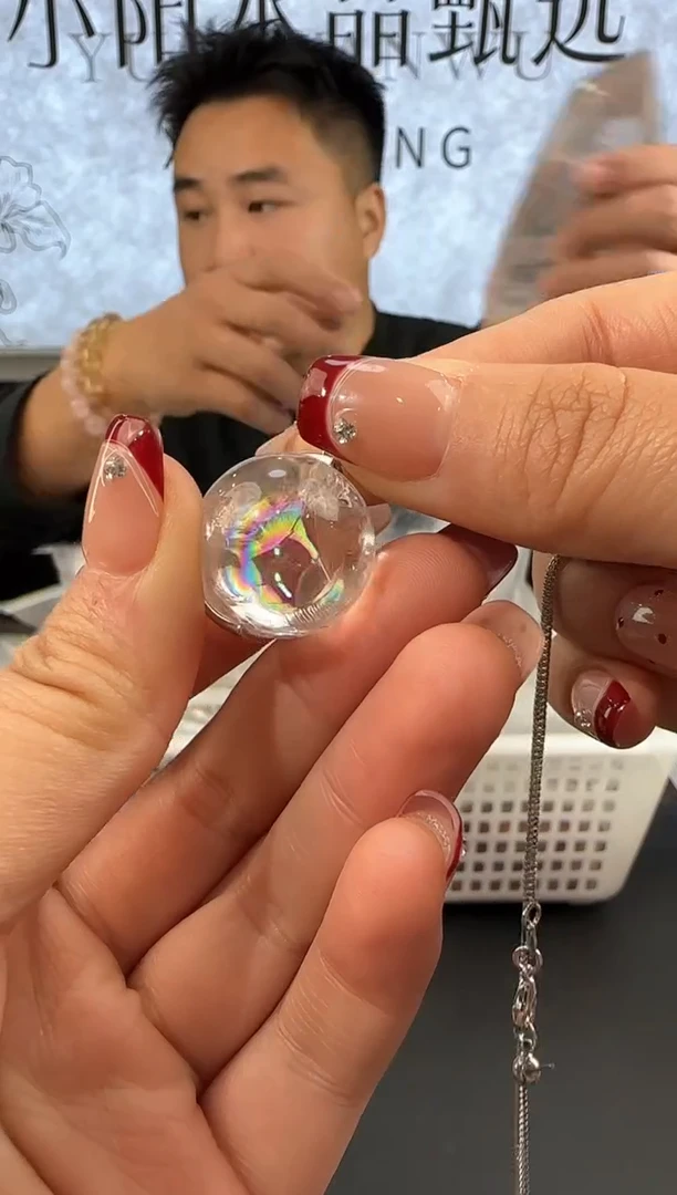 未镶嵌手串水晶利姆吊坠