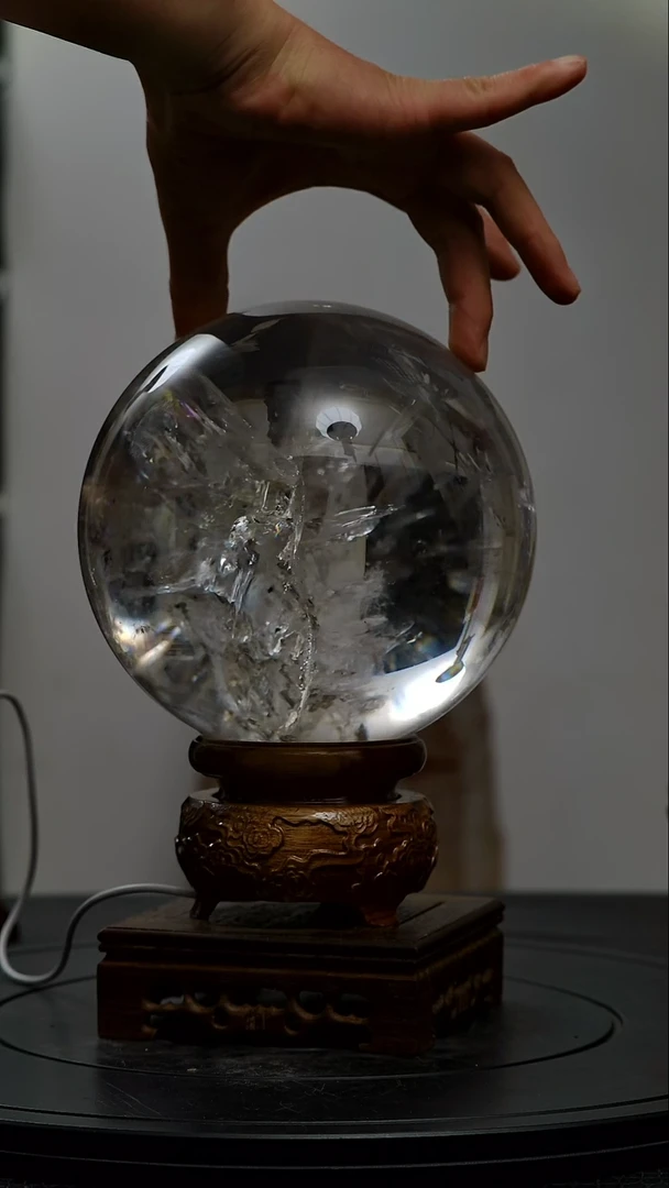 水晶珠宝半成品未镶嵌天然水晶居家办公摆件