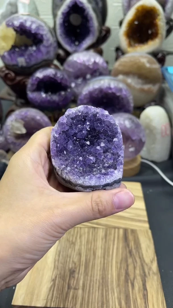 未镶嵌大型摆件（非配饰）紫晶614号摆件