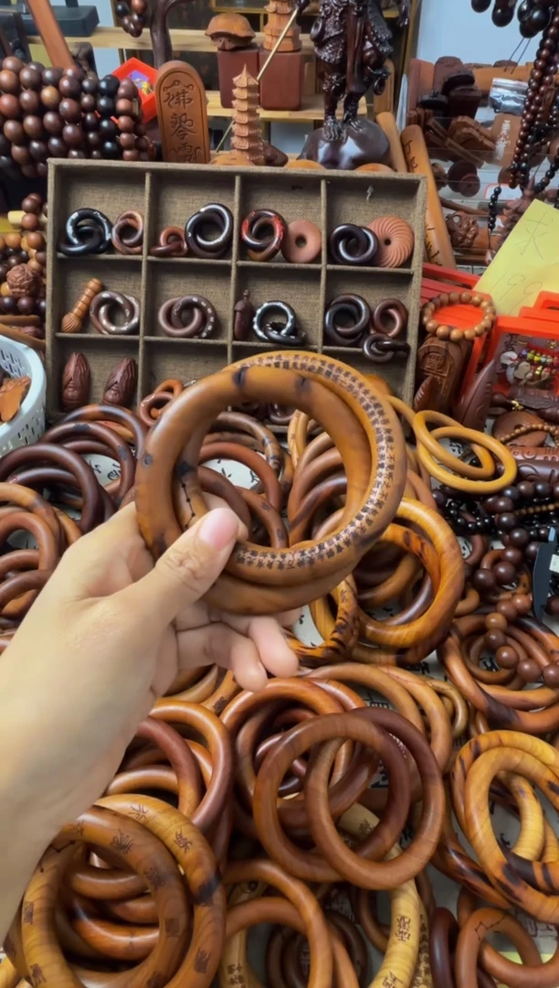 枣木老枣木乾坤圈75圈口