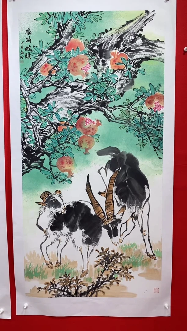【闪购商品】国画SP雷苏盼老师作品
