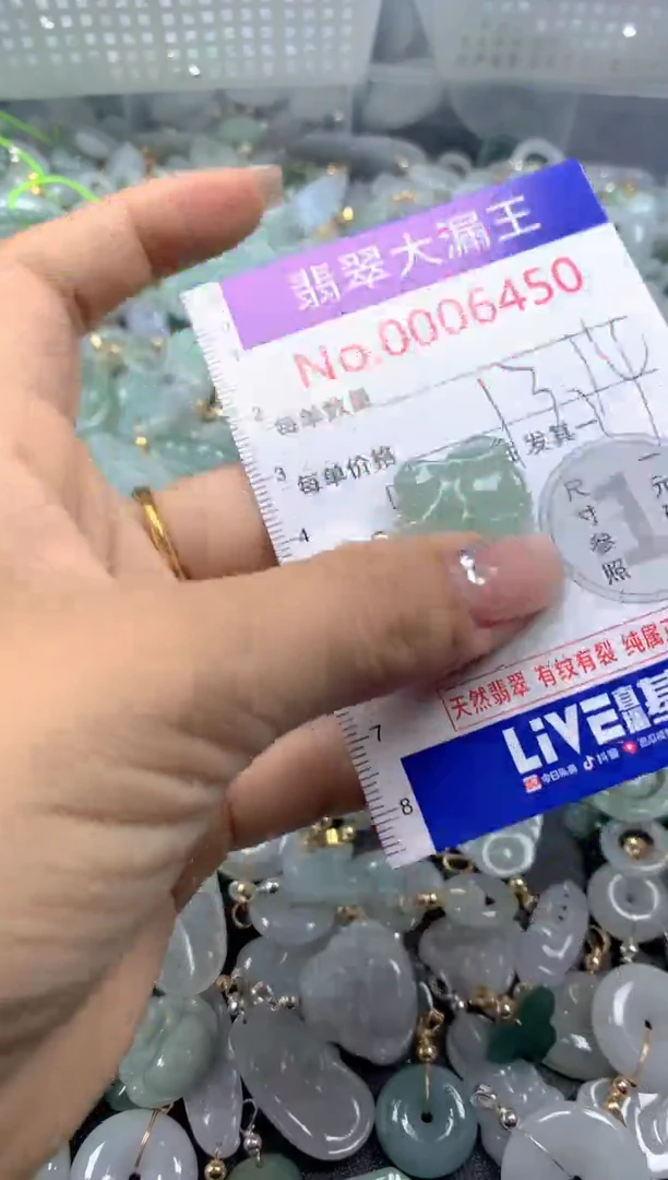 颈饰未镶嵌翡翠6450