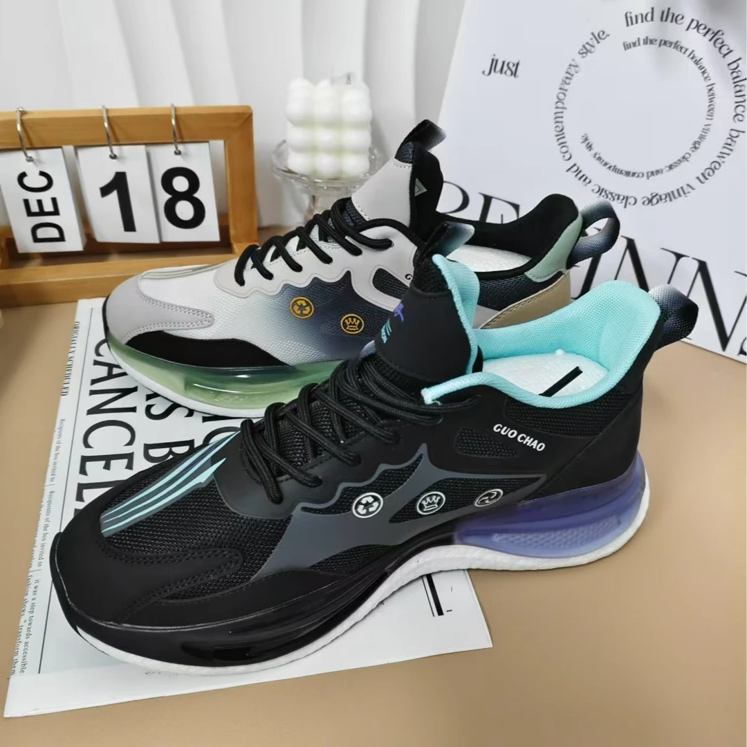 潮流秋季百搭时尚夏季运动鞋春季透气潮鞋时尚休闲鞋跑鞋