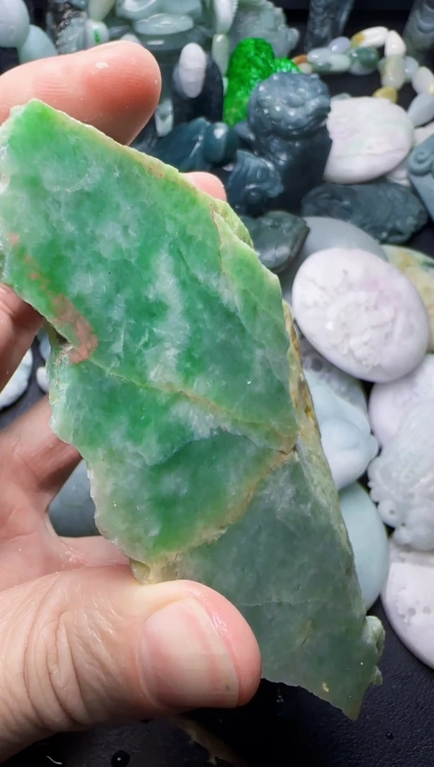 颈饰未镶嵌翡翠新*望38