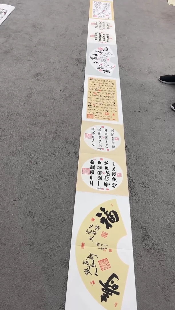 书法陈占伟老师 精品册页