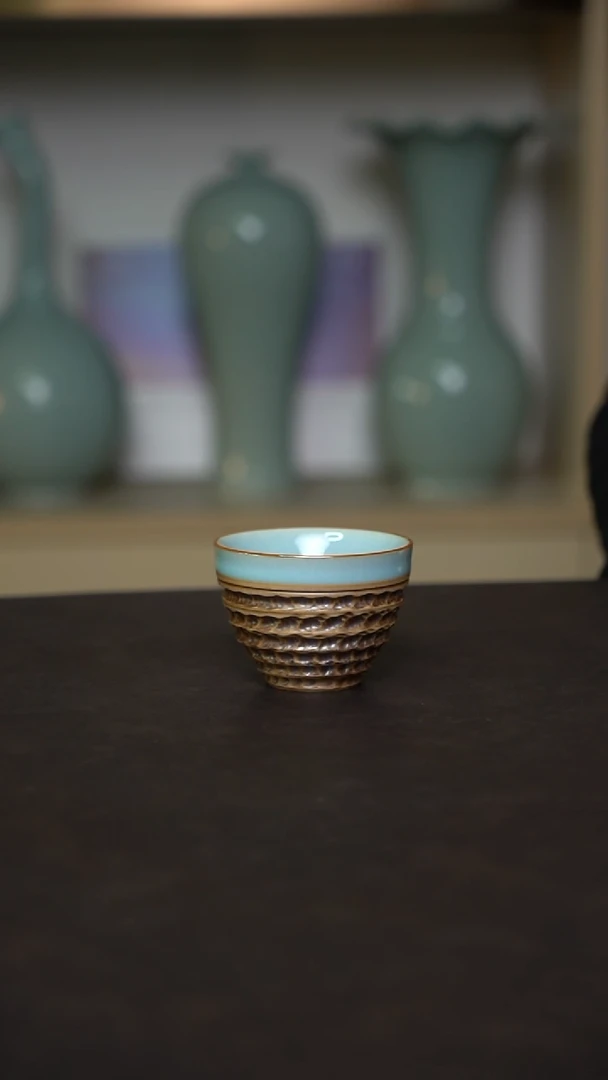 壶瓷重工缸杯全手工