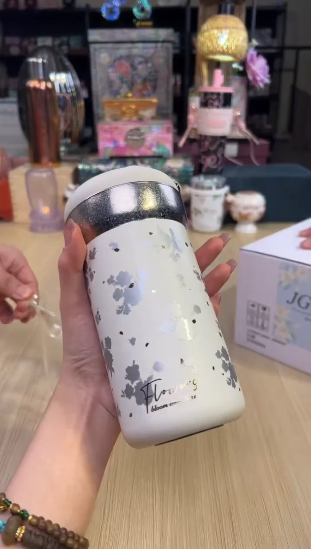 小圆墩钛杯（500ML）白金世家