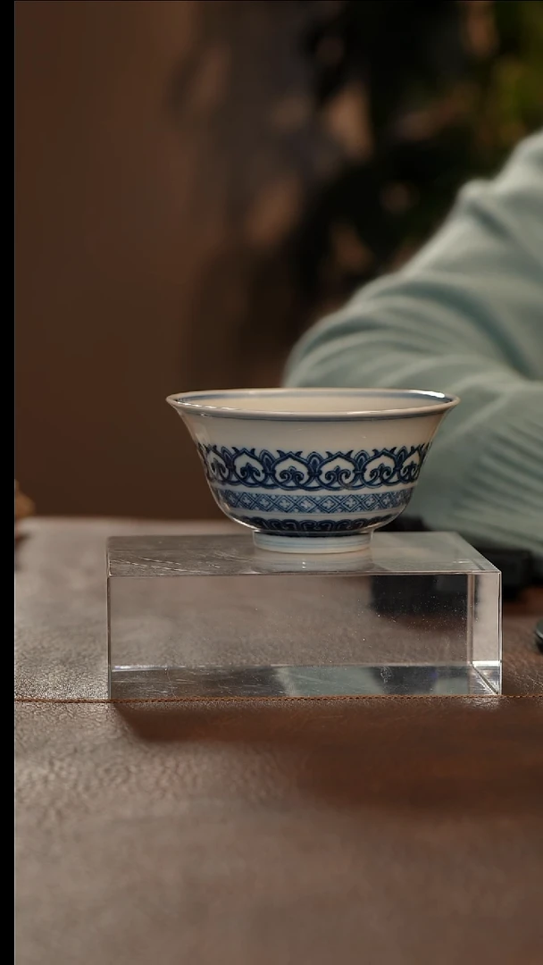 【闪购商品】青花瓷茶具斌芬陶瓷27