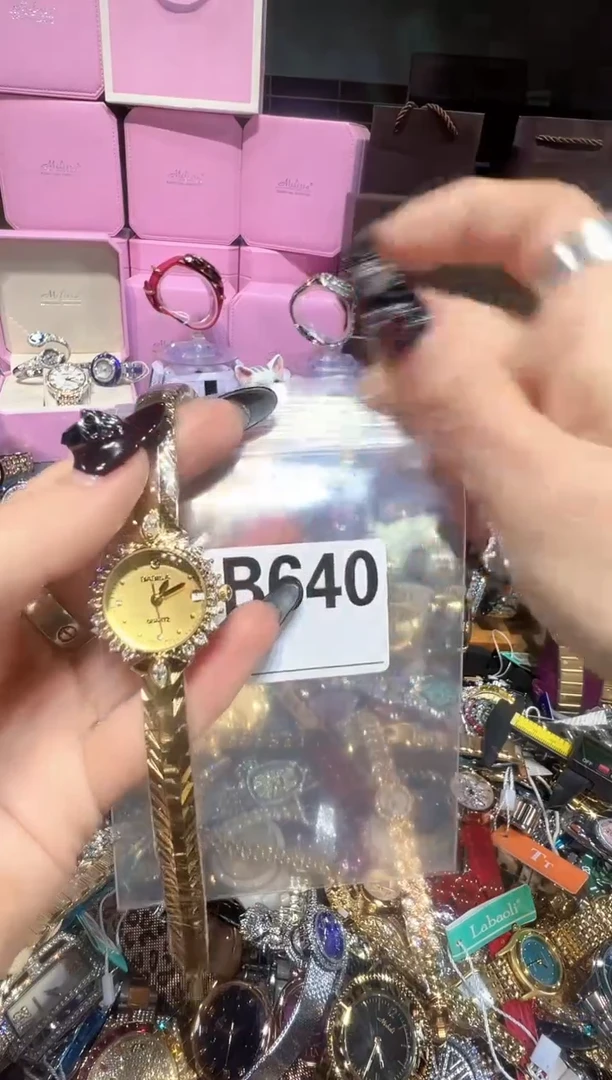 石英机芯不锈钢不锈钢直播定闪专用