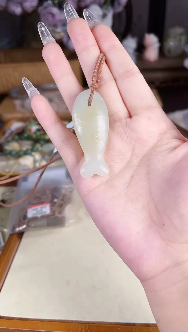 项链未镶嵌和田玉多样性发货其一孤品默认微瑕