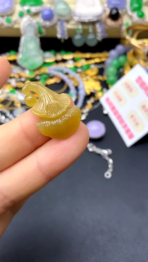 颈饰未镶嵌翡翠106-中国好珍宝