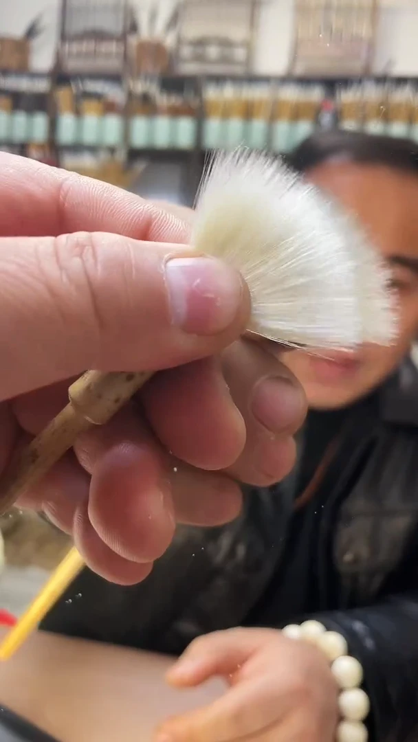 老梅鹿净纯细嫩羊毫一支