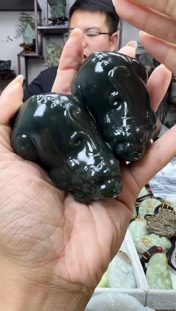 和田玉未镶嵌把件cl多样性发货 拍一发一