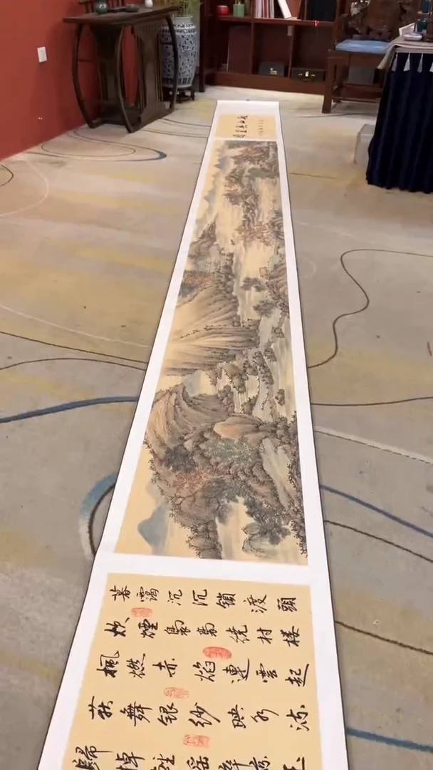 国画谢瑞新老师作品