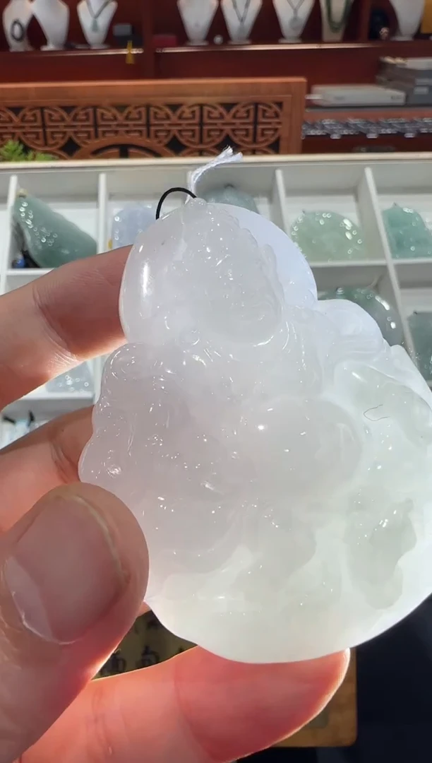 未镶嵌挂件翡翠A货翡翠多样性孤品