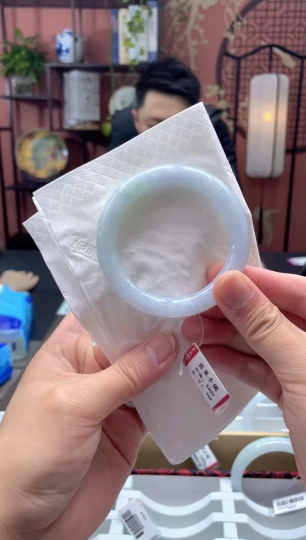 未镶嵌手镯翡翠00005964