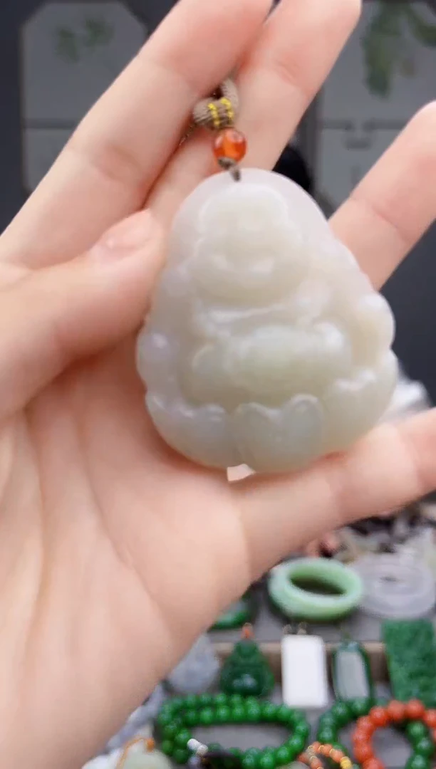 颈饰未镶嵌和田玉多样性发货拍一发一