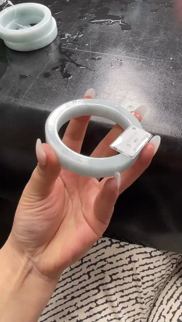 未镶嵌手镯定制翡翠小*DDJ47305