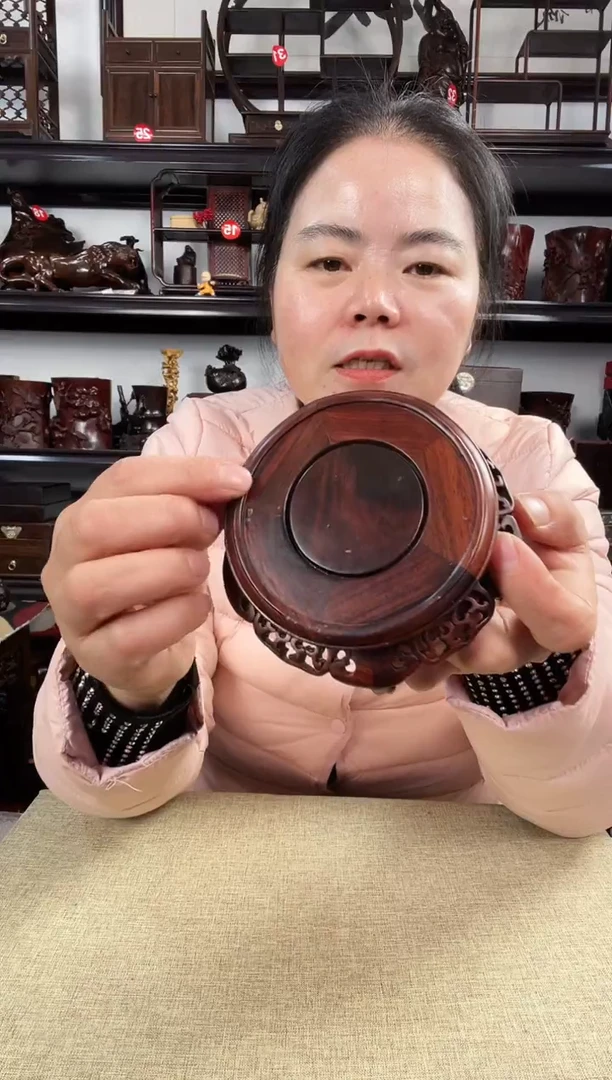 木660瑕疵老李红木工艺品