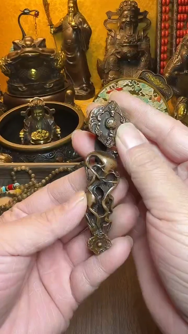 铜器文玩收收藏藏